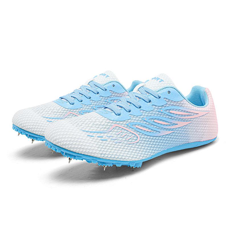 New Track and Field Training Shoes, Youth and Men's Athletics Soccer Running Sole