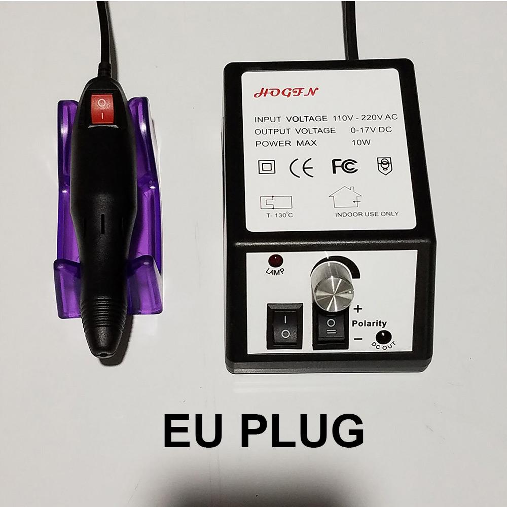 20000 RPM Electric Pedicure Manicure Machine Milling Drill Bits Cuticle Acrylic Gel Remover Nail Art Tool