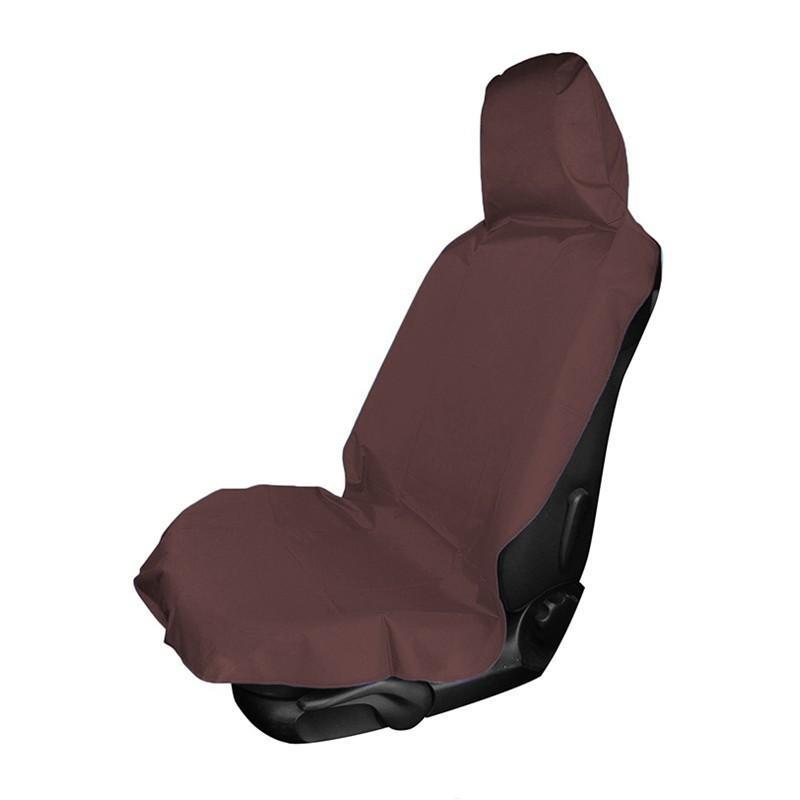 Universal Fit Anti Slip Waterproof Sweat Towel Car Seat Cover For Post Gym Workout Swimming Beach Bucket Seat