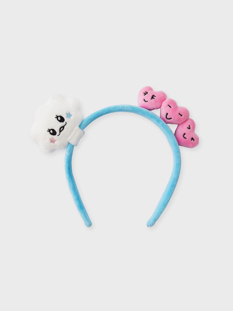 LINE FRIENDS TRUZ SOM Artist Doll Plush Headband