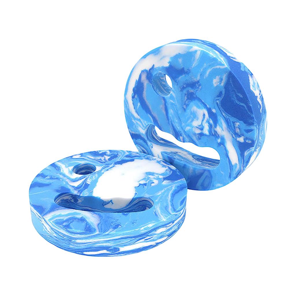 Handheld Swim Paddle Float Arm Bands Resistance Arm Sleeves Floating Training Aid for Children and Adults Swimming Practice