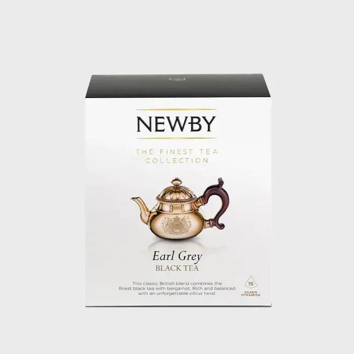Newviti Earl Grey Luxury Silken Pyramid