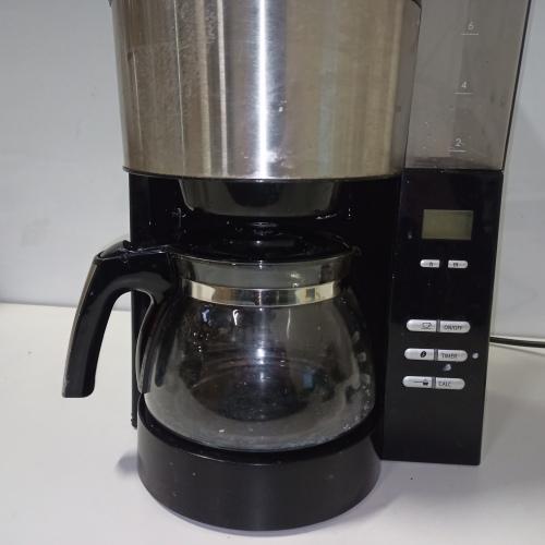 Vrácení zákazníka Ecost Melitta 102101 filtrovaný kávovar, nerezová ocel, černá