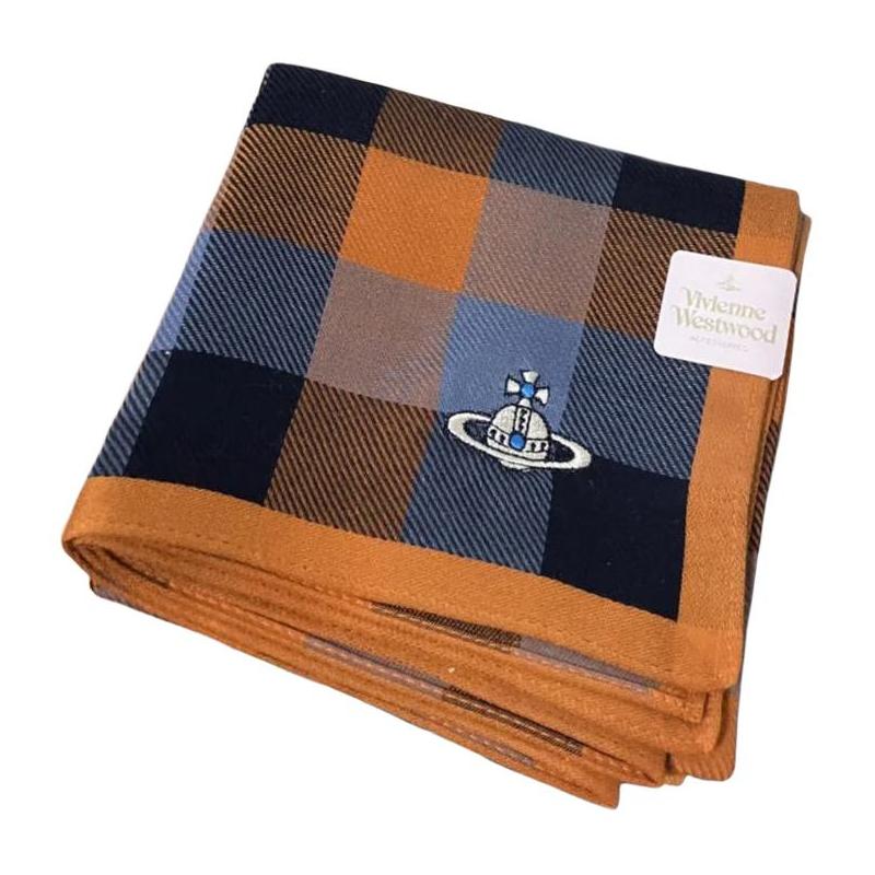 Vivienne Westwood Plaid Design - Silk