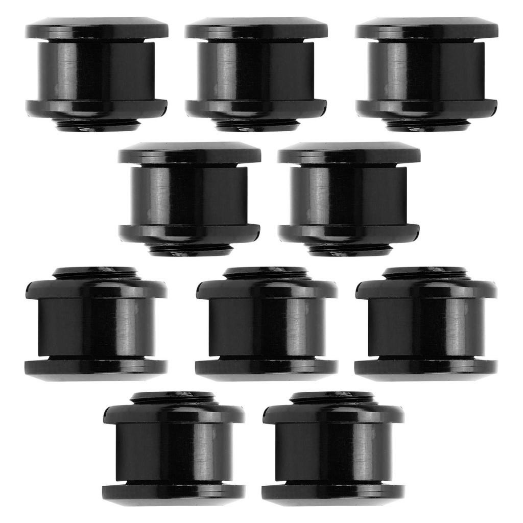 10 Stück 4,9MM Kettenblattschrauben Mountainbike Fahrrad Singlespeed Aluminiumlegierung Einzelnes Kettenblatt