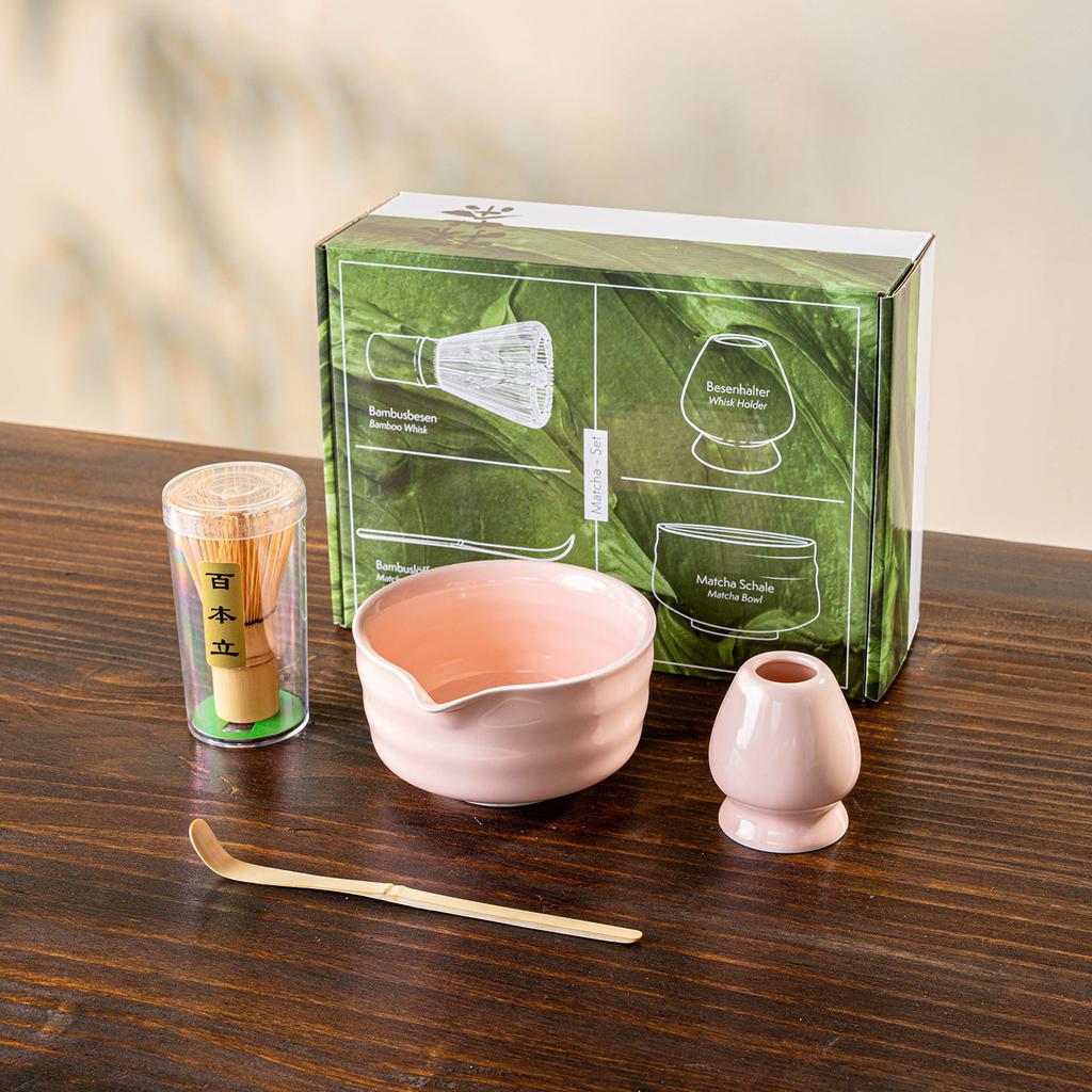 1/2/4/5/7/8Japanese Matcha Set with Ceramic Bowl Bamboo Matcha Whisk and Tea Scoop for DIY Tea-making Tools Accessories
