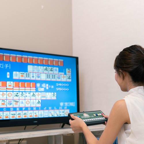 home video game mahjong game