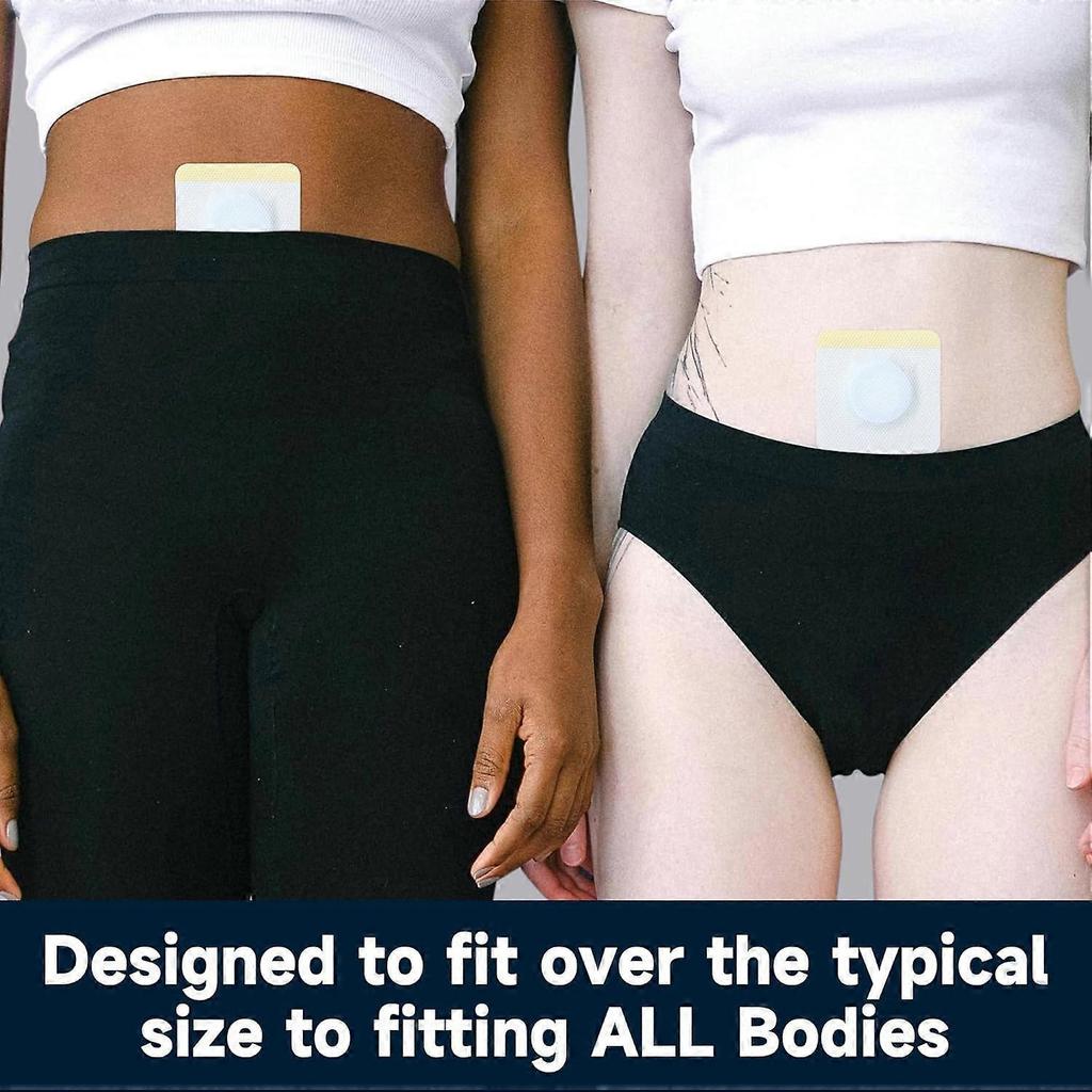 20Pcs Disposable Castor Oil Pack Wrap Belly Button,Highly Absorbent Castor Oil Patches for Promote Digestion, Castor Oil