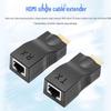HDMI Extender with Single Network Cable, High-Definition Signal Amplifier Transmitter, 30m, Cat 6 Compatible