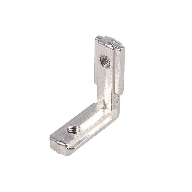 10X T Slot 2020 Aluminum Profile L Brackets 90 Degree Interior Corner Connector 10X T Slot 2020 Aluminum Profile L Brackets 90 Degree Interior Corner Connector