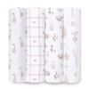 aden anais essentials Swaddle 4 Country Floral 4 SWADAEESWC40031 + Baby, pieces,