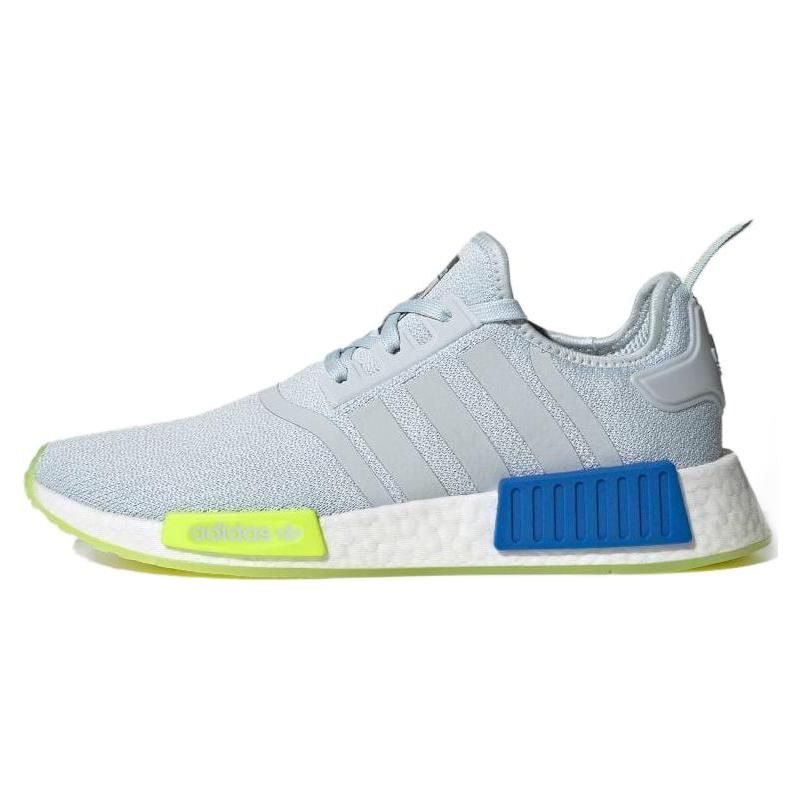 

Indigo Herz x adidas NMD_R1 Into the Metaverse - Halo Blue Мужские кроссовки Облачно-белый IE1843 43⅓