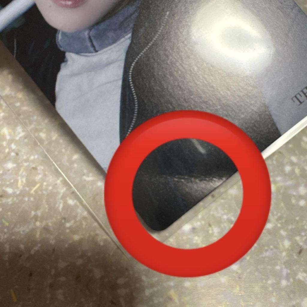 [USED] SEVENTEEN Seventeen Minghao HMVweverse bonus trading card