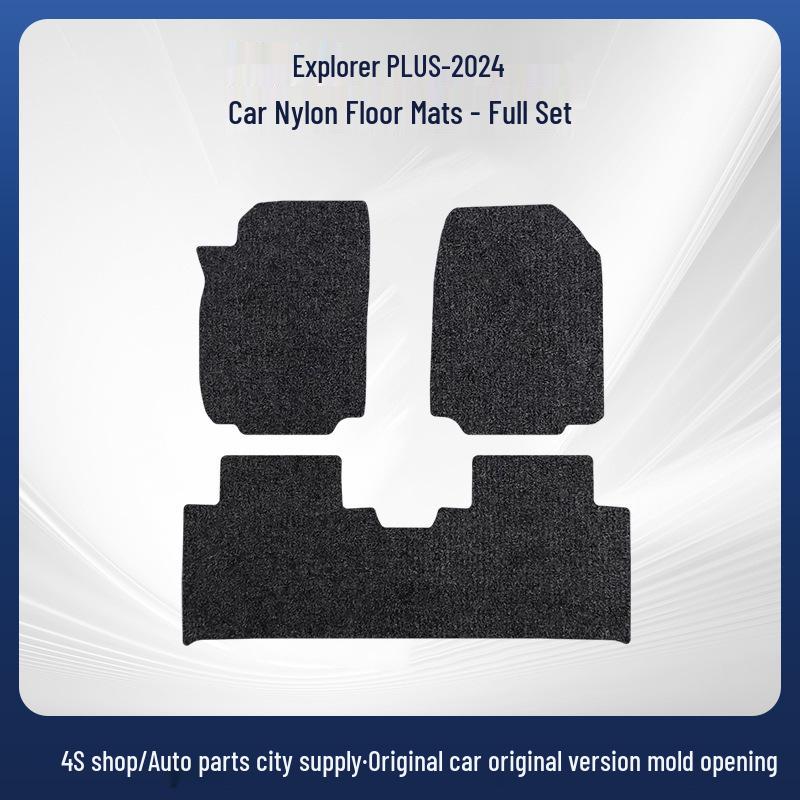 Equinox PLUS-24 Chevrolet SAIC Car Floor Mats - New Model