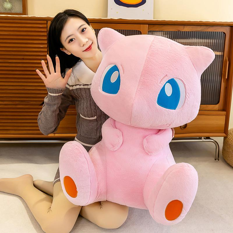 16CM New Pokemon Mew Plush Huge Toys Mewtwo Pokémon Anime Doll Cute Rabbit Stuffed Plushie Girls Birthday Christmas Gifts