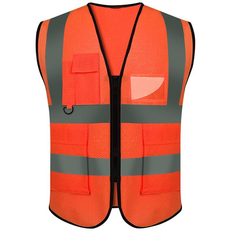 XCAWELL Mesh Reflective Anti-static Safety Vest