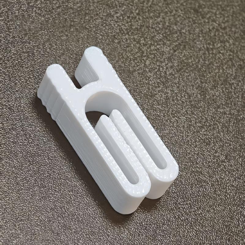 1 шт. Многоразовые зажимы для пакетов со снеками Разноцветные зажимы для пакетов со снеками Портативные многофункциональные зажимы для запечатывания продуктов белый