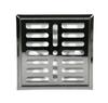 Metal Grid With Stainless Steel Plate 14*14Cm - Kra 14*14Chr