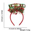 Colorful Headbands Christmas For Festive Parties With Santa And Tree Motifs For Ages All