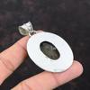 Eudialyte Pendant Original Gemstone Jewelry 925 Sterling Silver Pendant Vintage Pendant Silver Jewelry Gift For Him Handmade Antique Pendant