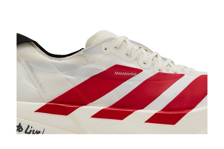 adidas Adizero Adios Pro 4 Off White Besser Scarlet