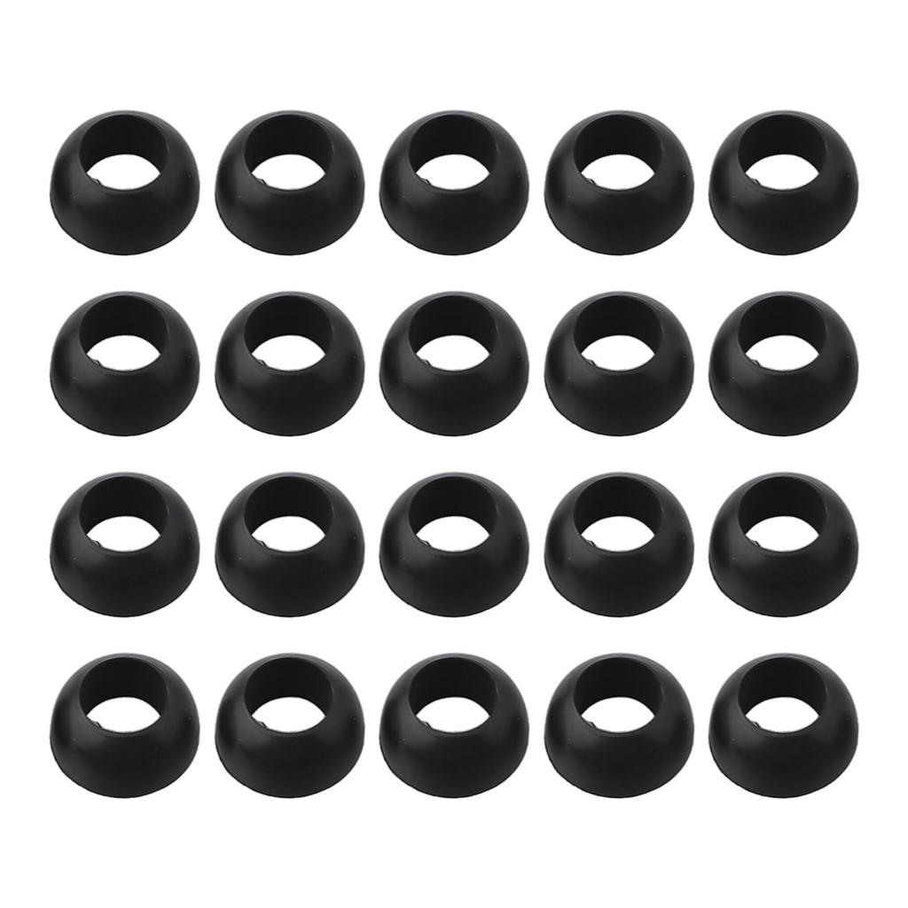 Bull Nose 20pcs BBQ Dome Shaped Gas Seal Repair Seal