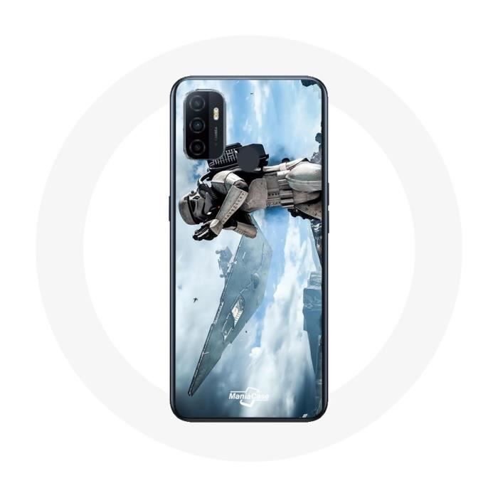 Coque Oppo A53 Star Wars front de bataille