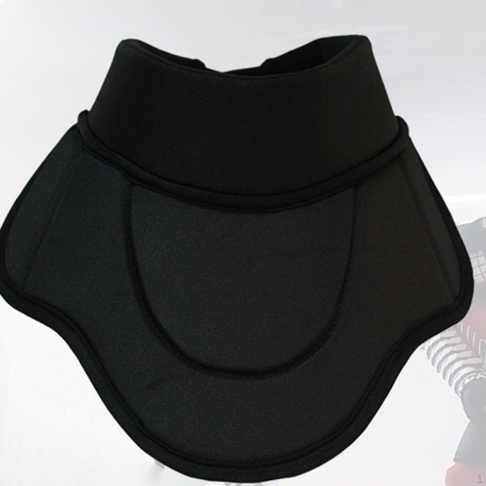 

Хокейний захист шиї Стійкий до порізів Захист коміра Протектор для занять спортом на відкритому повітрі S