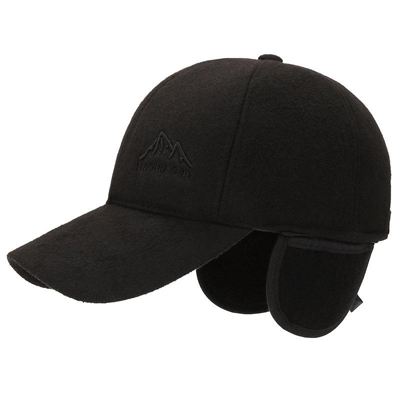 Baseball M Letter Cap Outdoor Walking Thickening Breathable Sun Gift Protection