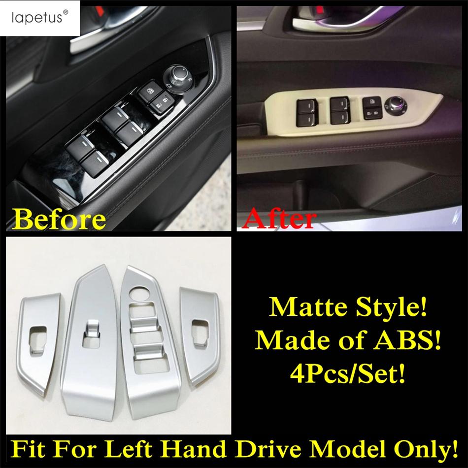 Head Light / Window Lift / Water Cup Panel / Handle Bowl Cover Trim For Mazda CX-8 KG CX8 2017 - Matte Accessories Interior