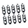   10pcs Metal Adjustable Pushrod Connectors Stopper For Remote Aircraft Helicopter Boats