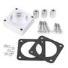Drosselklappenspacer-Kit CNC Aluminiumlegierung Passend für Wrangler Cherokee Grand Cherokee