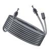 Mini Cable, Starlink Mini USB C To DC Power Cable Cord, DC To DC Power Cable, 2 In 1 USB Type C and DC Input, Compatible with 65W+ PD Power, IP68