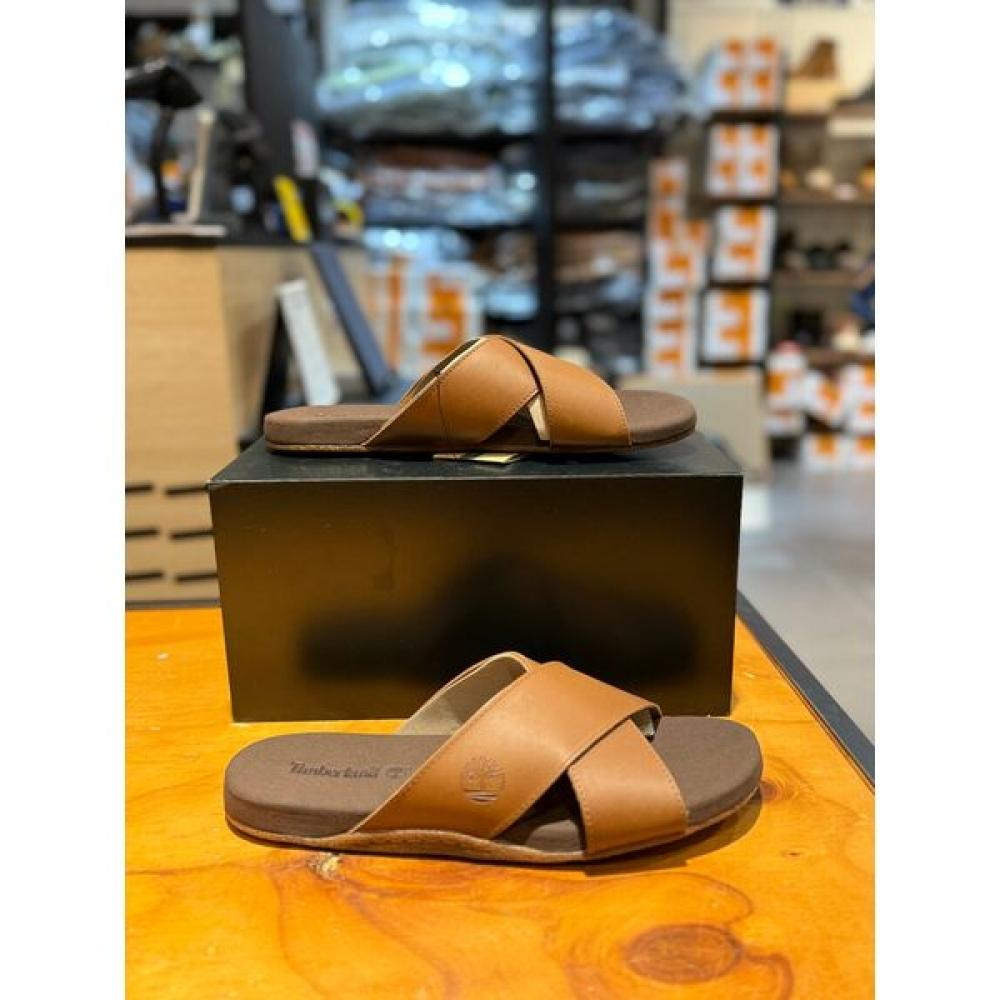 Timberland Mario Men S Siton Bay Nazouváky Hnědé A2422
