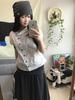 Onseuka 2 Way Lace Tube Skirt (Charcoal)