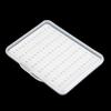 Fly Fishing Hook Box Fly Fishing Hook Box With Foam Waterproof Durable Fishing Gear Transparent S for M L Size