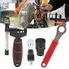 Bicycle Repair Tool Kit Wrench Chain Cutter Arm Remover Bottom Bracket Remover Black