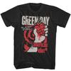 Green Day American Idiot Hysteria Футболка Чоловіча Рок Музика Класичний Гурт Футболка Чорна оверсайз футболка стрітвеар харадзюку -...