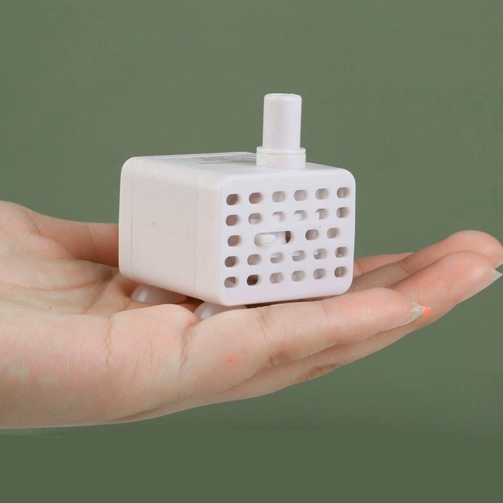 3W Small Circulating Filtration Pump USB Charging Pet Water Dispenser Pump  for Fish Tank