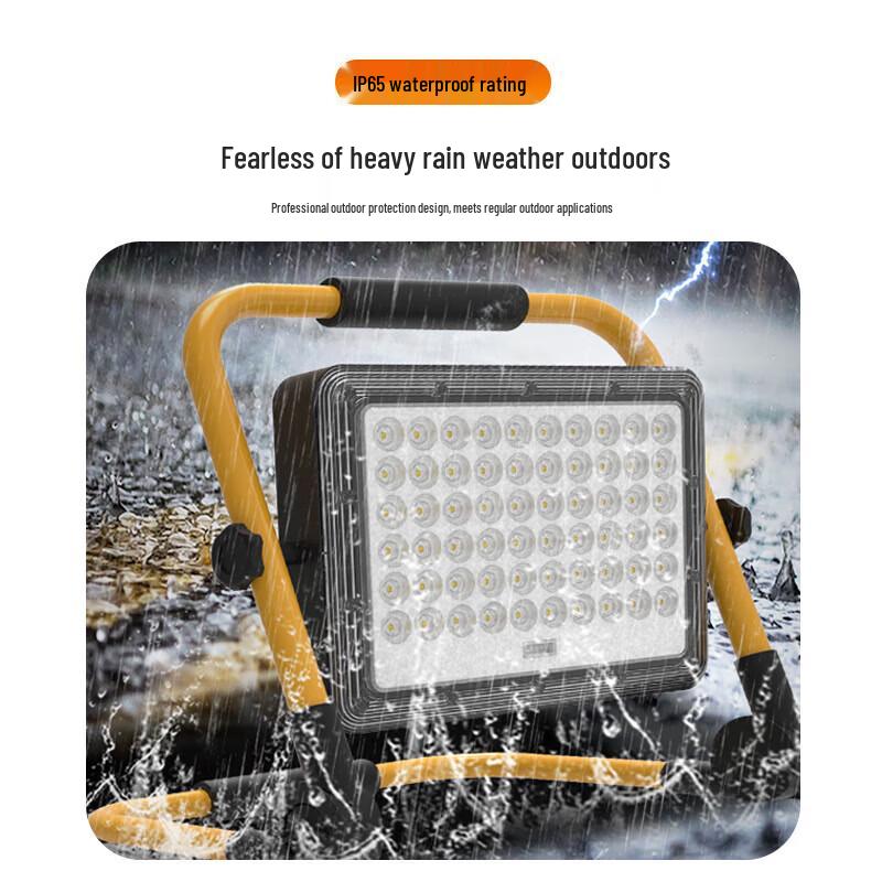 Portable Emergency LED Floodlight