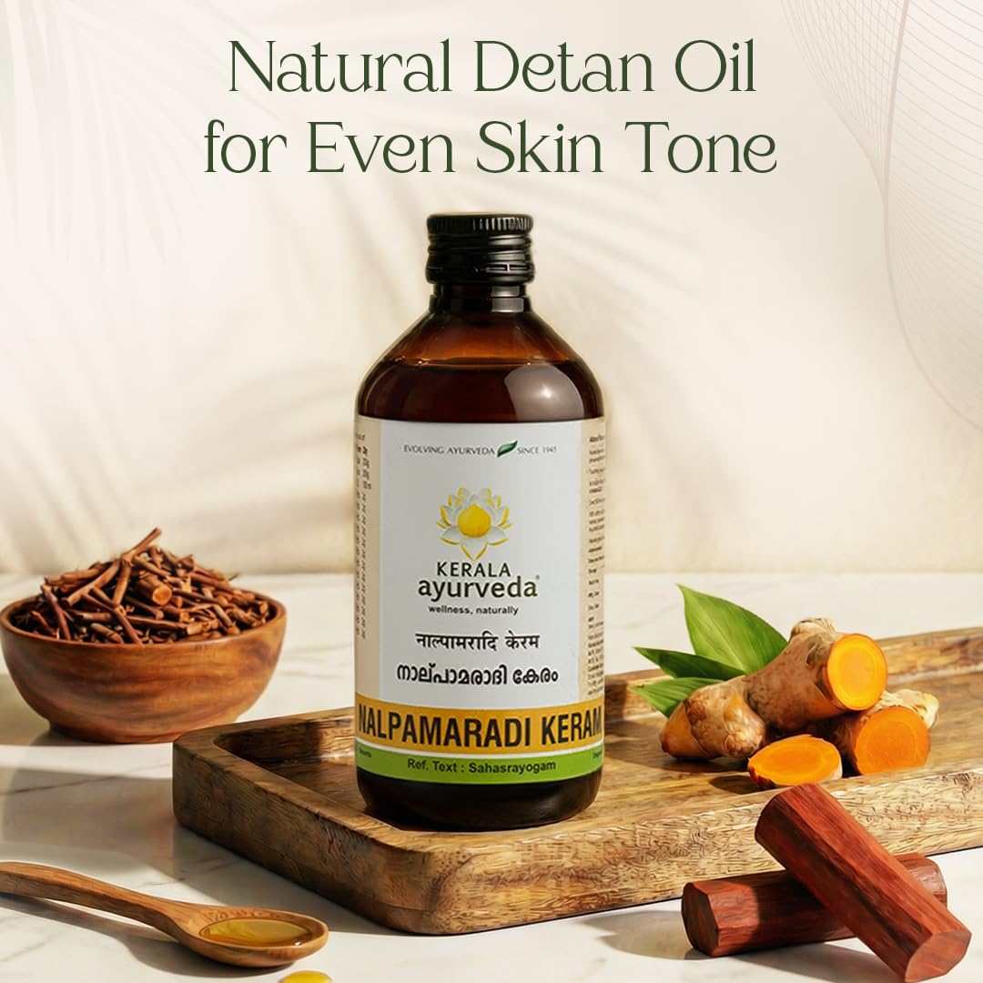 KERALA ayurveda Nalpamaradi Keram Sejas eļļa