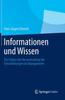 Kniha Informationen Und Wissen