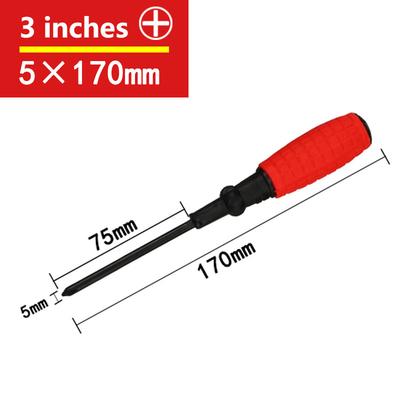 Multi-size Phillips Screwdriver 2/3/4/5/6/8 Inch Multi-purpose Magnetic Manual Screwdriver  Household Safety Repair Tool