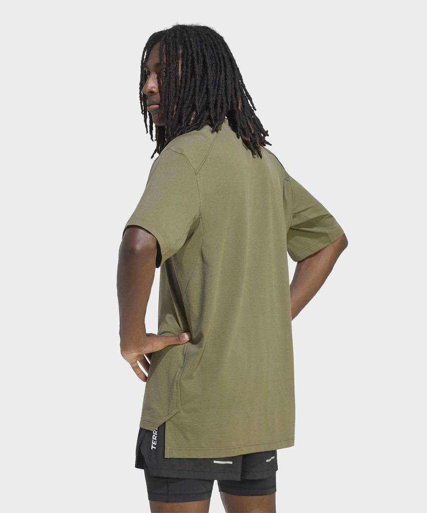 adidas Terrex Xfloric Climacool+ T-Shirt - Olive Strata / Kf9888