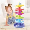 Spiral Tower Circuit Parcours Pour 6501 Quercetti-Quercetti-6501 Bébé, Billes,