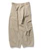 DECET Barrel Wide Leg Pants Dcpt071Beige