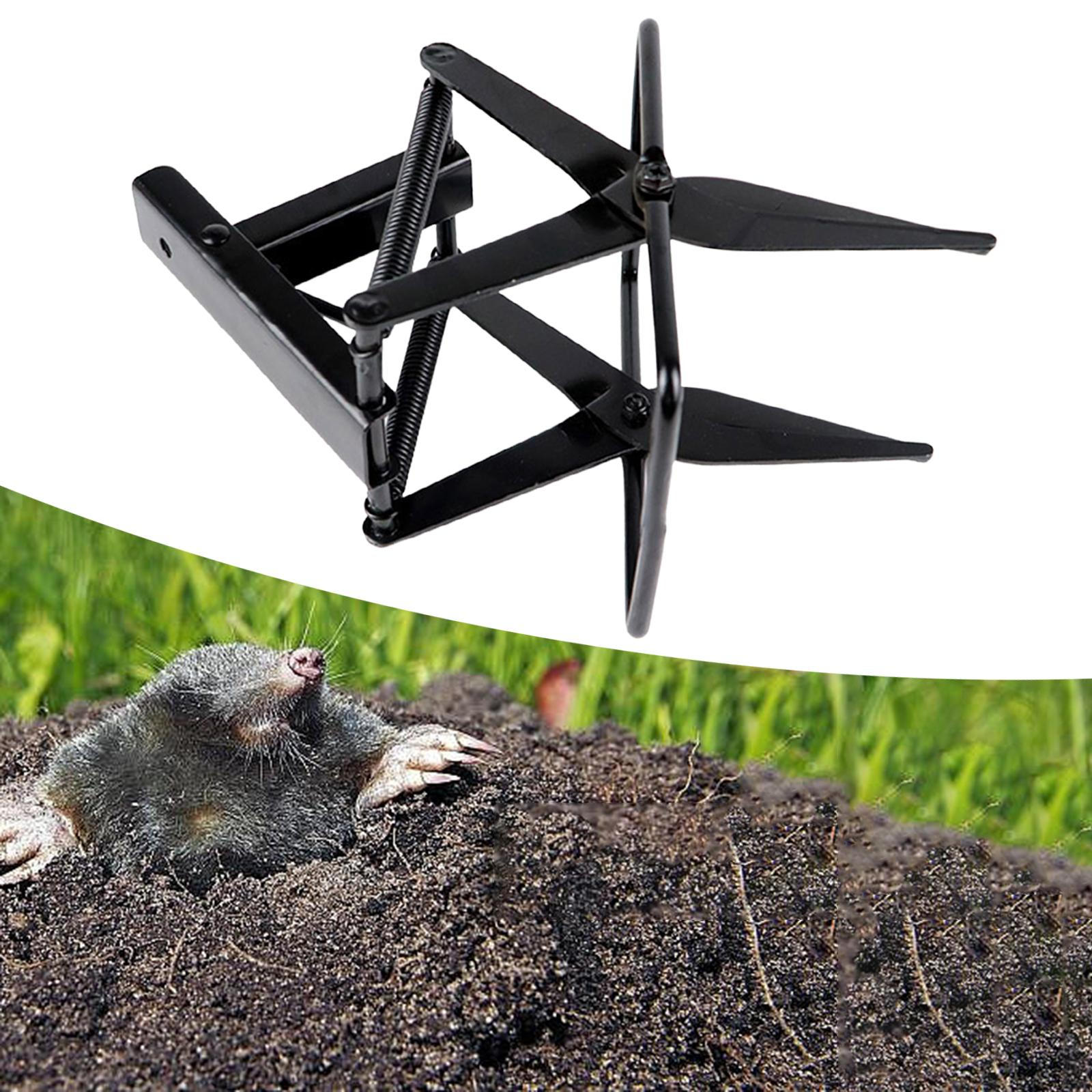 

Зажим для кротов обеспечивает многофункциональную ловушку для мышей для наружного подвального дома