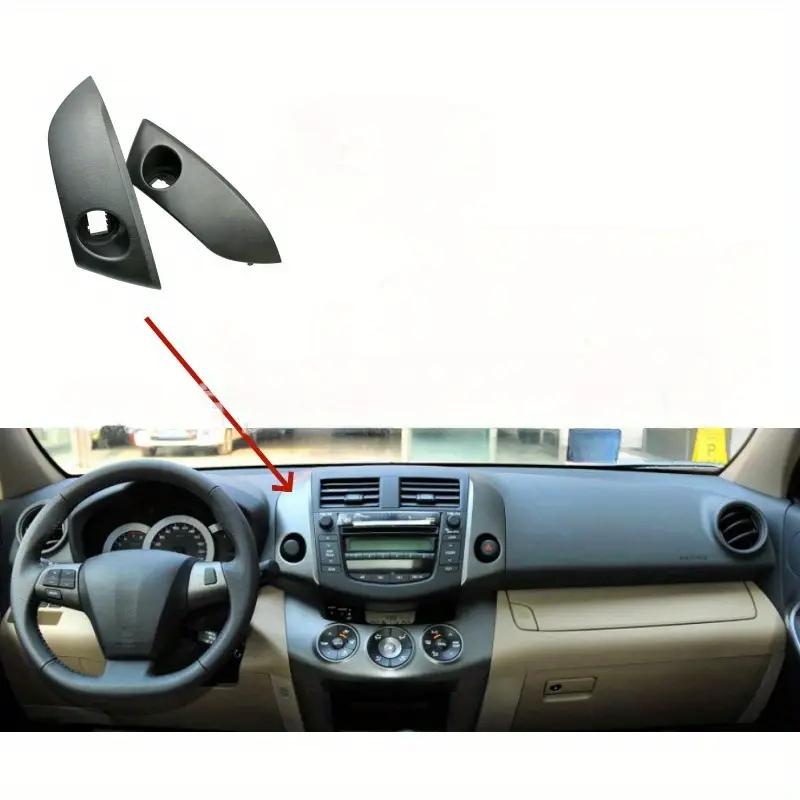 Cornice Pannello Centrale Cruscotto Bocchetta Aria Radio 55413-42070 55412-42060 Pannello Cruscotto Strumenti B1 per RAV4 2006-2012
