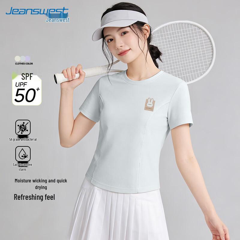 Jeanswest Women s UFP50+ Sun Protection Quick Dry T-Shirt S