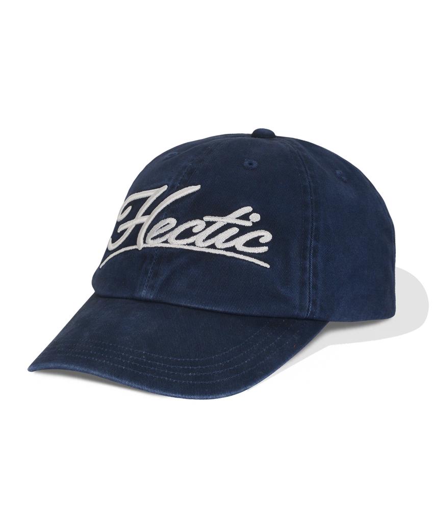 MAGOODGAN Headwear 9321 Hectic Navy Cotton Ball Cap